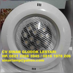 Lampu kolam renang led 12 watt 12 mata Lampu kolam renang led 12 watt 12 mata
